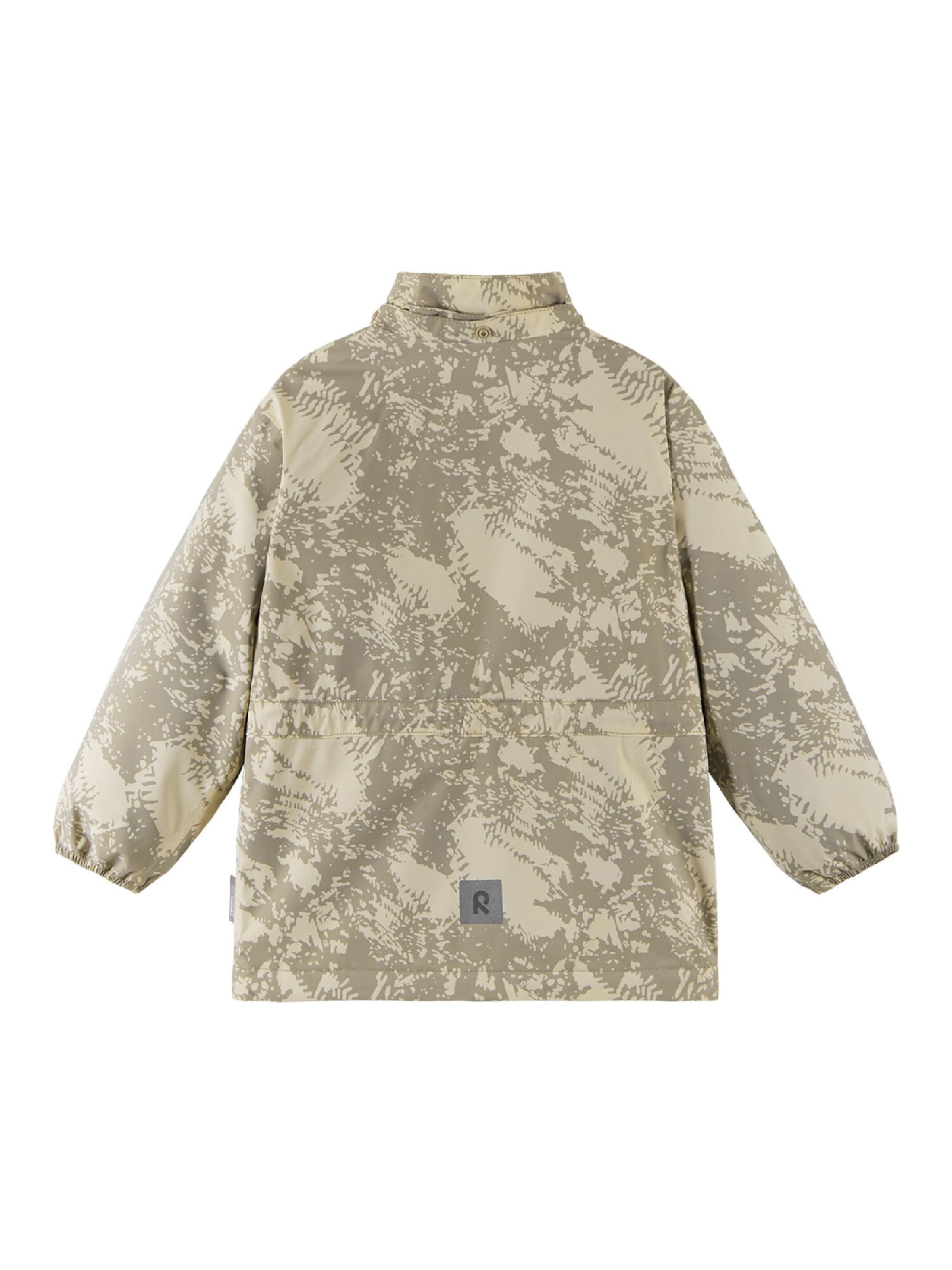 Reima Weatherproof jacket 'Tuiskula' in Beige