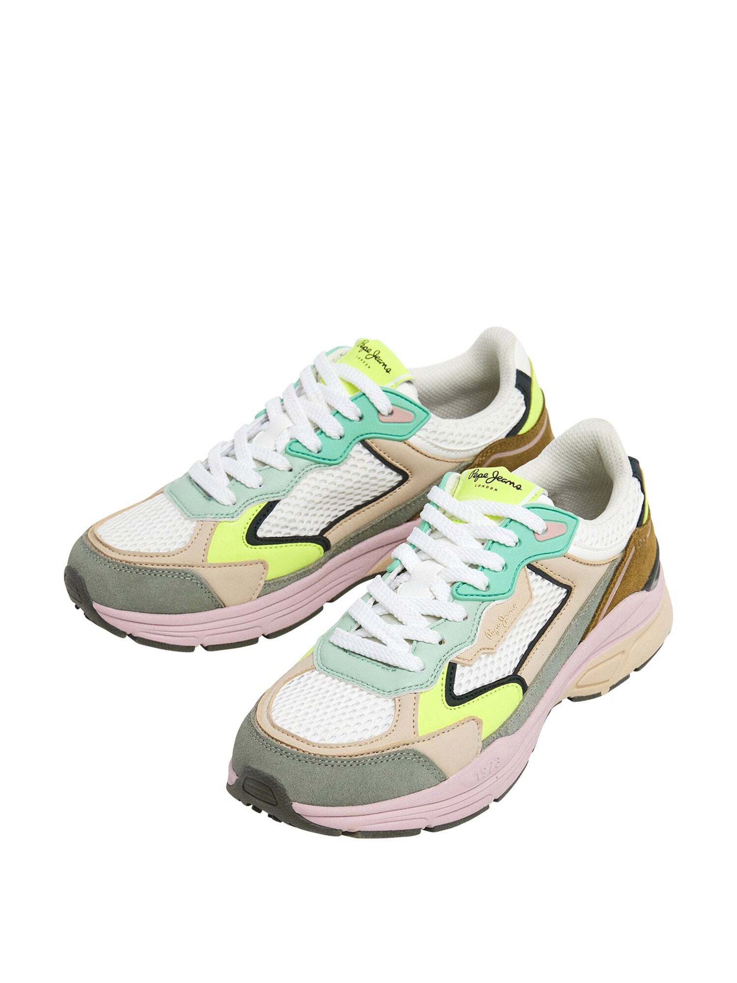 Pepe Jeans Sneaker 'Dave' in Grün