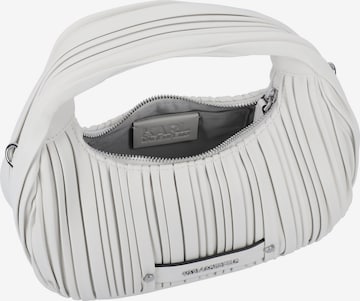 Karl Lagerfeld Handtasche 'Kushion' in Weiß