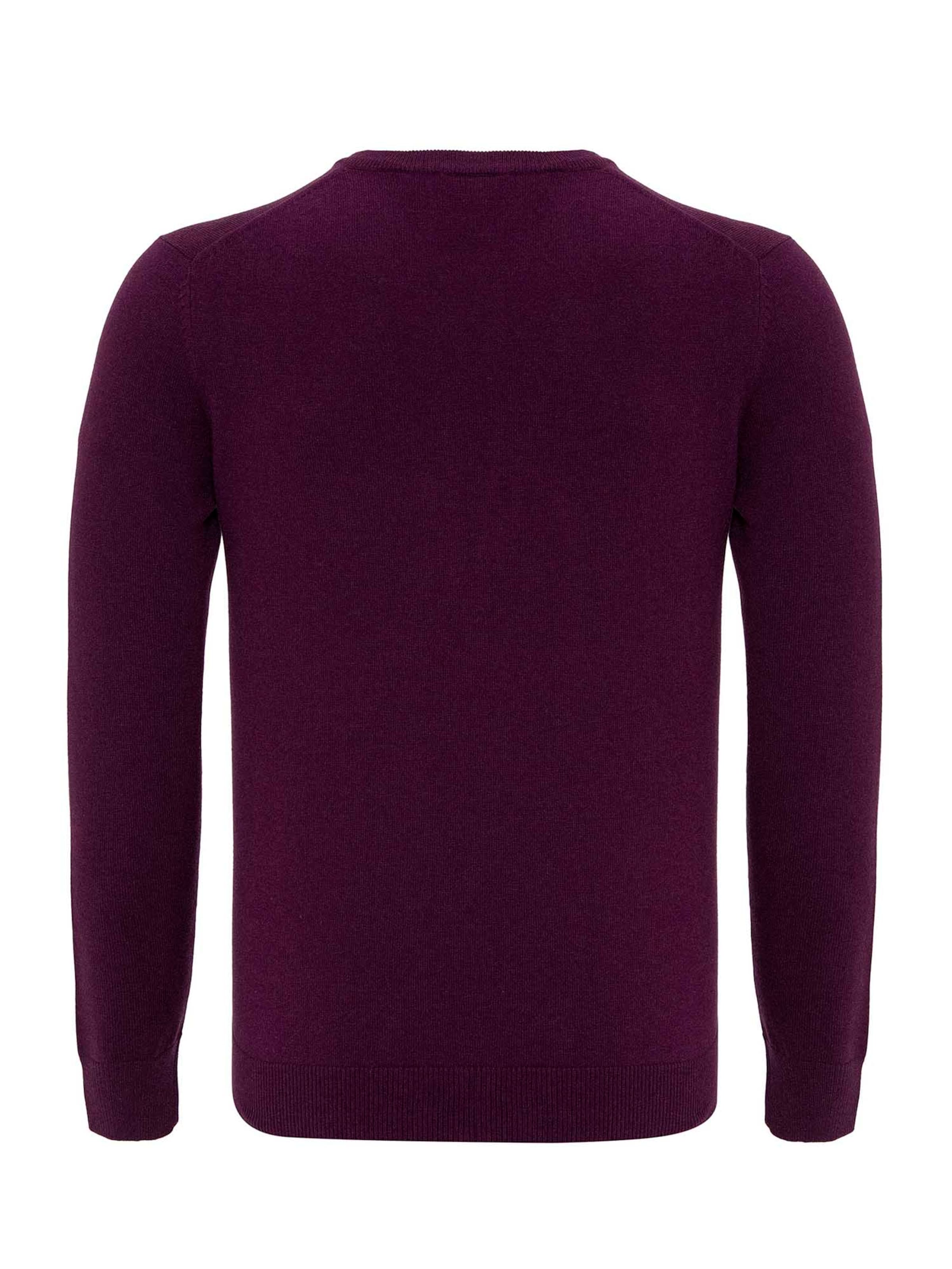 Jacey Quinn - Jersey 'Porto' en lila