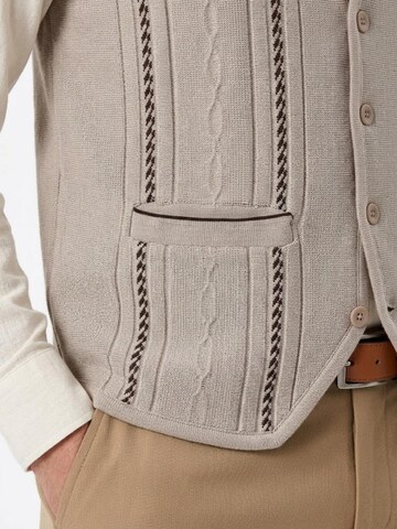 ALLTHEMEN Kofta 'Sternfaden' i beige