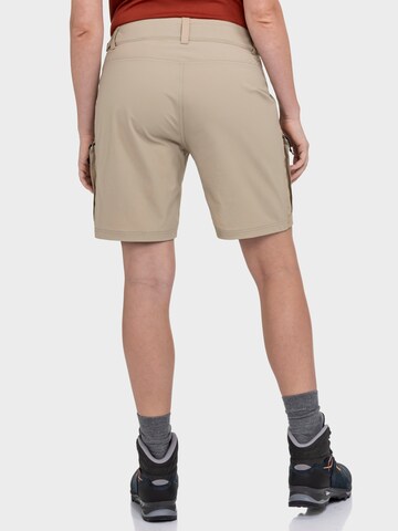 Schöffel Regular Outdoorbroek 'Maghera' in Beige