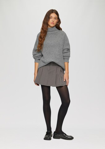 Pull-over QS en gris