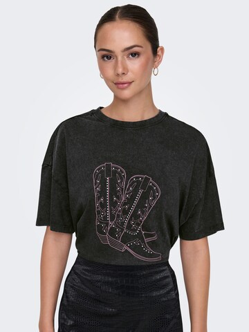 JDY T-shirt 'JDYCarla' i grå