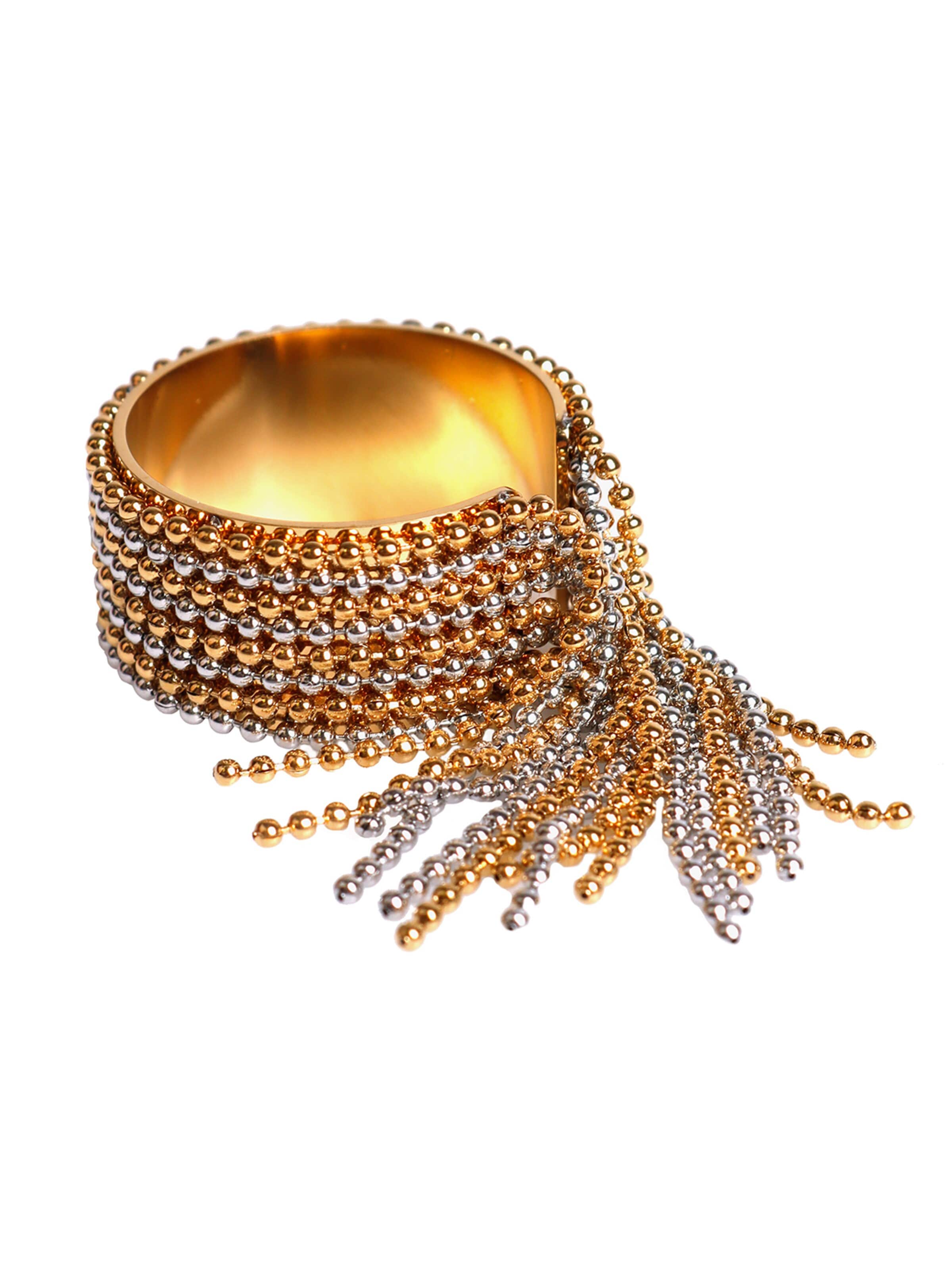 Capelli New York Ring in Gold: front