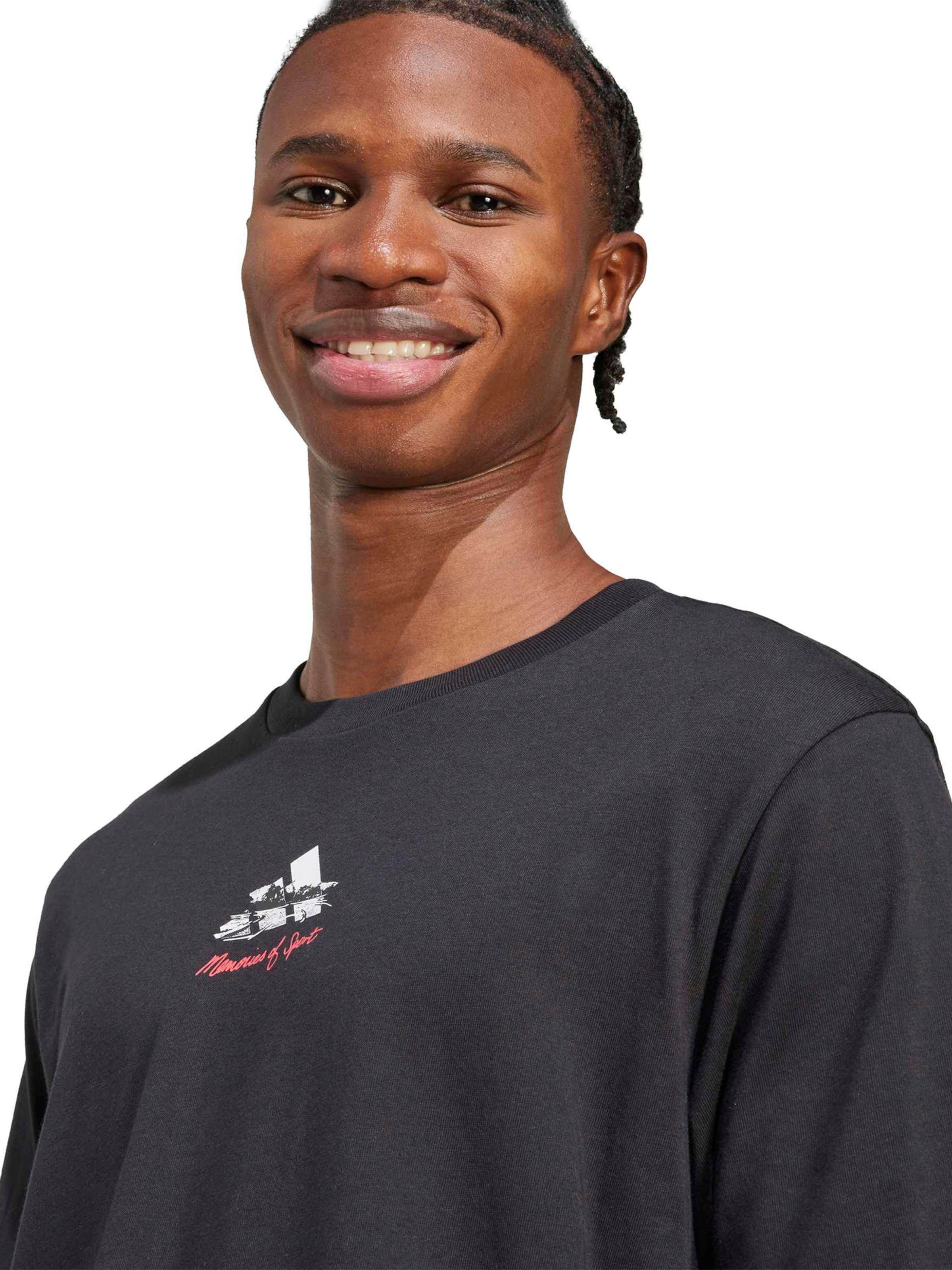 ADIDAS SPORTSWEAR Koszulka funkcyjna 'GALLERY' w kolorze czarny