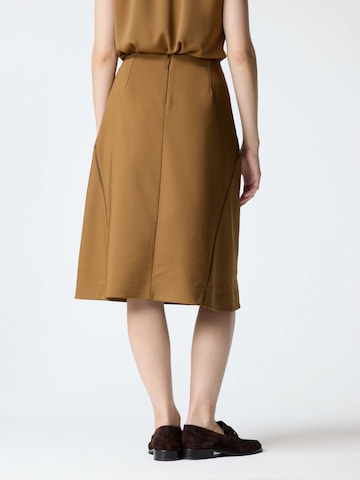 adl Skirt in Brown