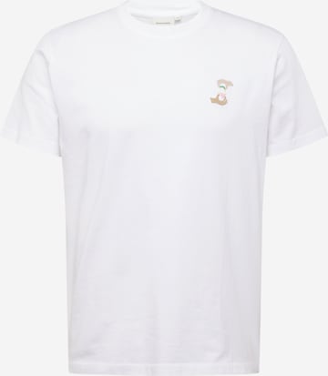 DEDICATED. Shirt in White: front