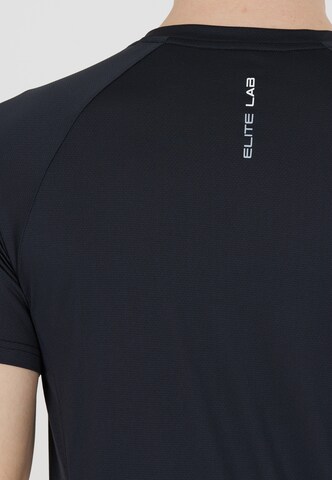 ELITE LAB Performance Shirt 'LAB' in Black