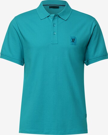 Street One MEN Shirt in Blue: front