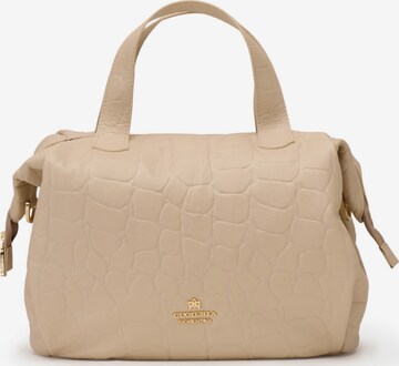 Cuoieria Fiorentina Käsilaukku 'CAROL' värissä beige: etupuoli