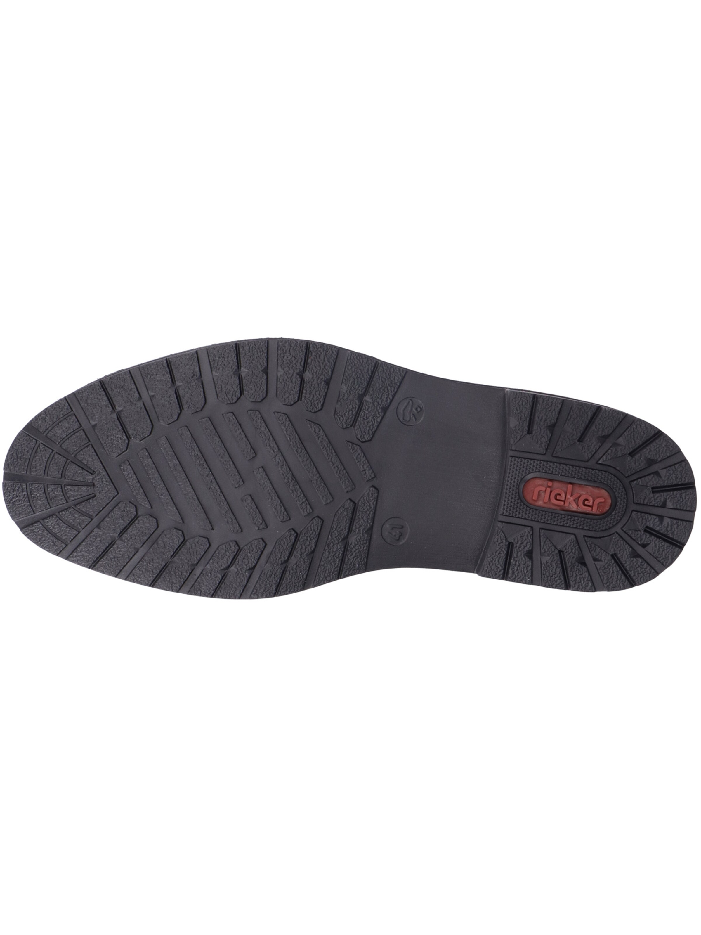 Rieker Snøresko i sort