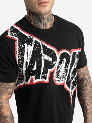 T-Shirt ' BERNARDINO ' Tapout en noir
