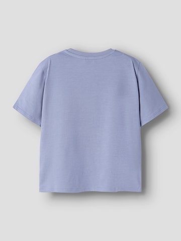 NAME IT Póló 'NKFMORISSINA STITCH' - lila