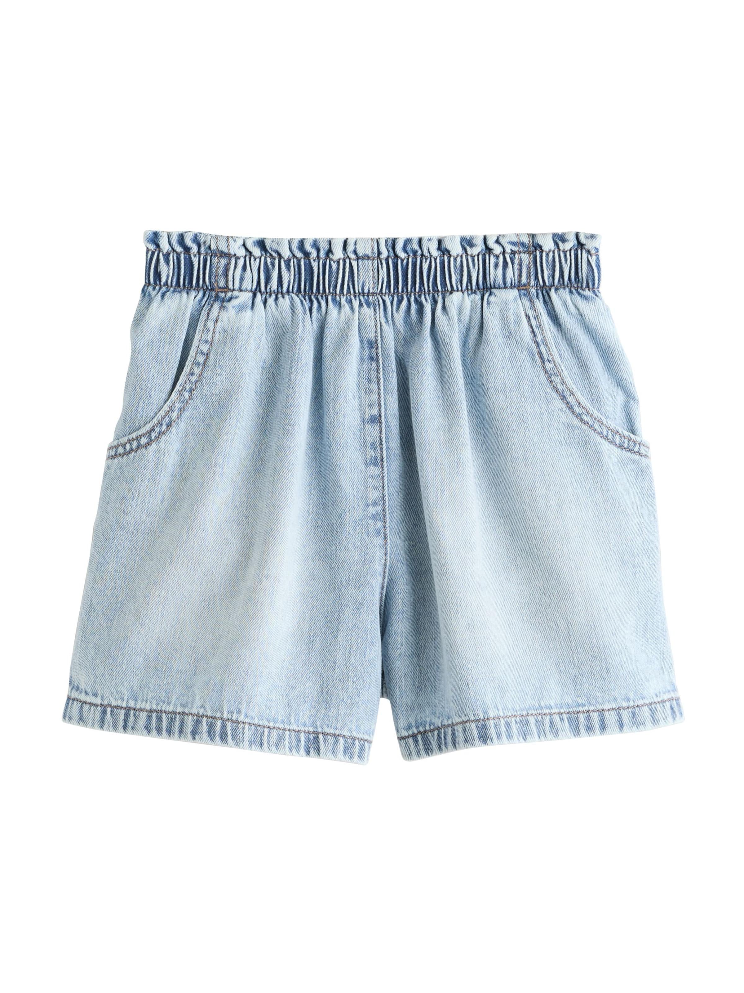 Next - Pantalón 'Pullon' en azul: frente