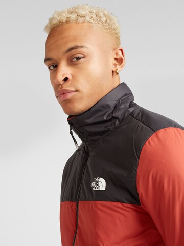 THE NORTH FACE Vinterjakke 'GOSEI' i rød