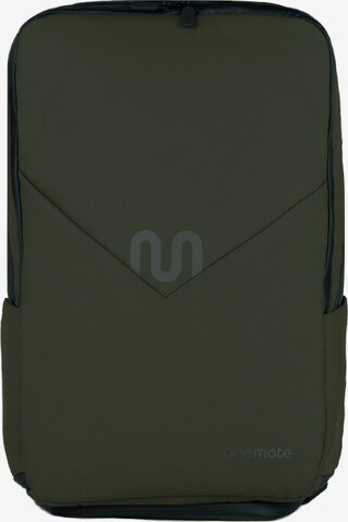 onemate Backpack 'Discovery' in Green: front