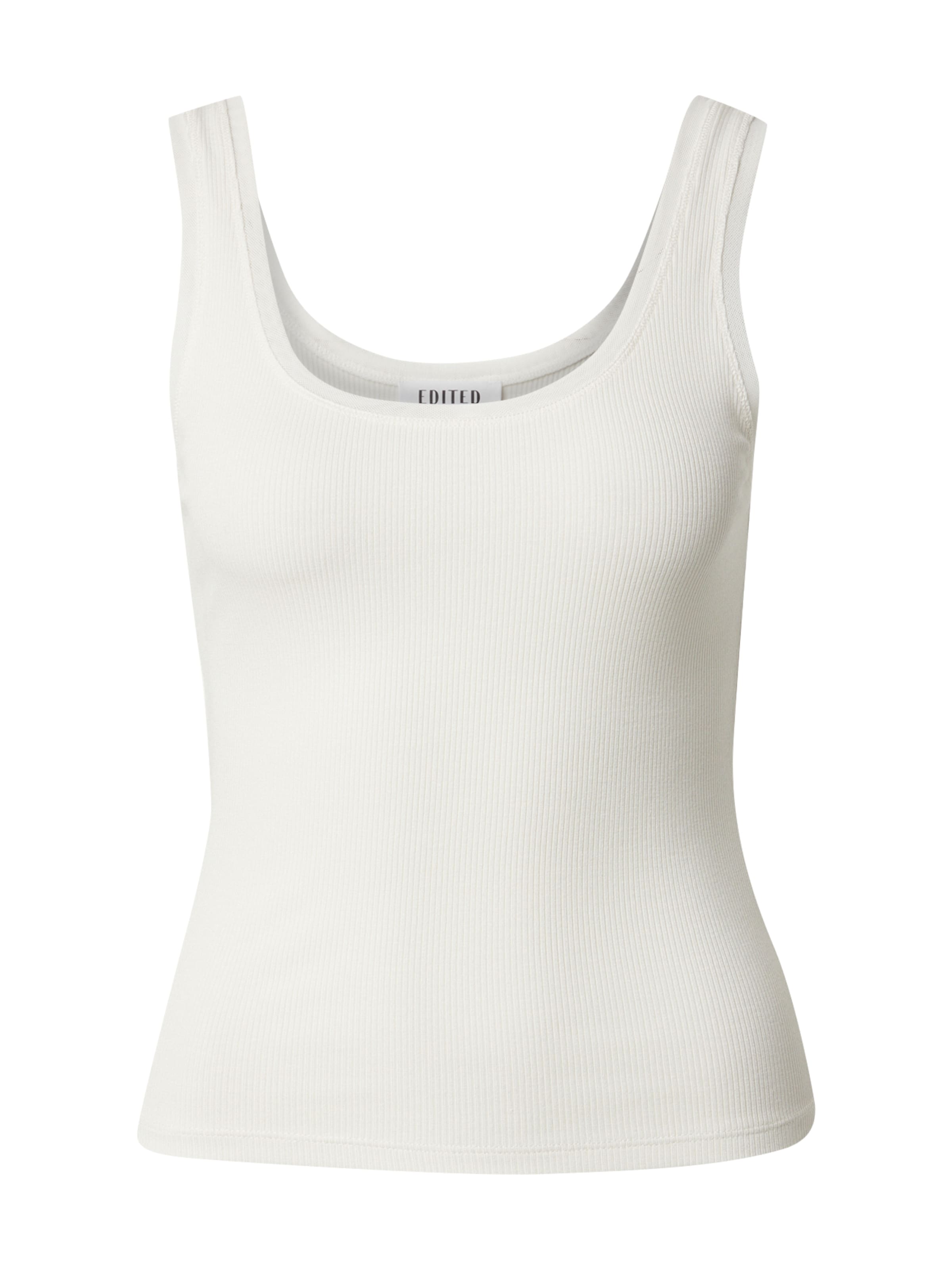 Haut 'Marle' EDITED en blanc : devant