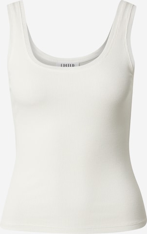 EDITED Top 'Marle' in White: front