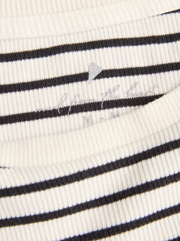JJ Rebel T-shirt 'JREBWMILLE' i vit: topp