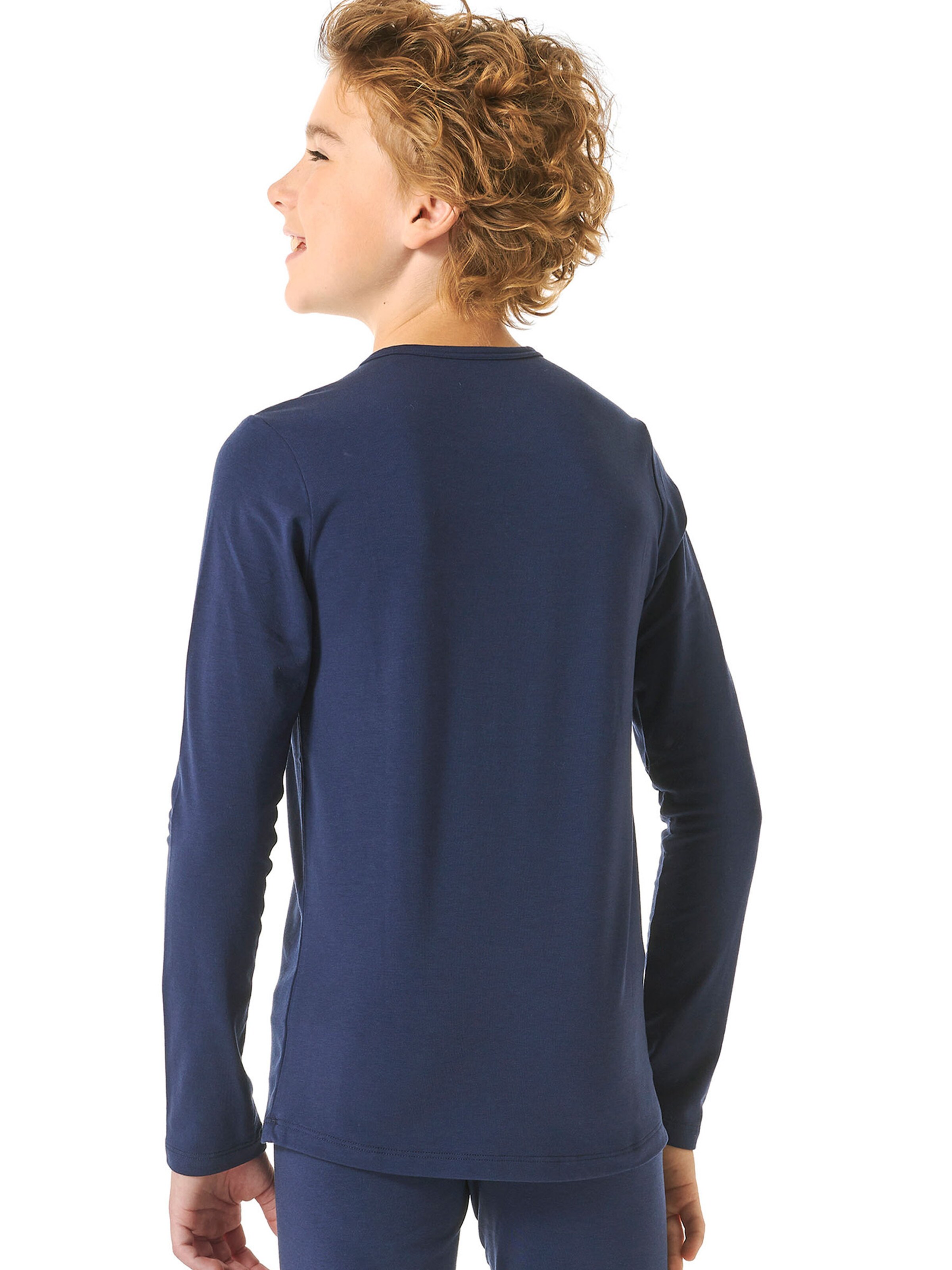 SCHIESSER Undershirt in Blue
