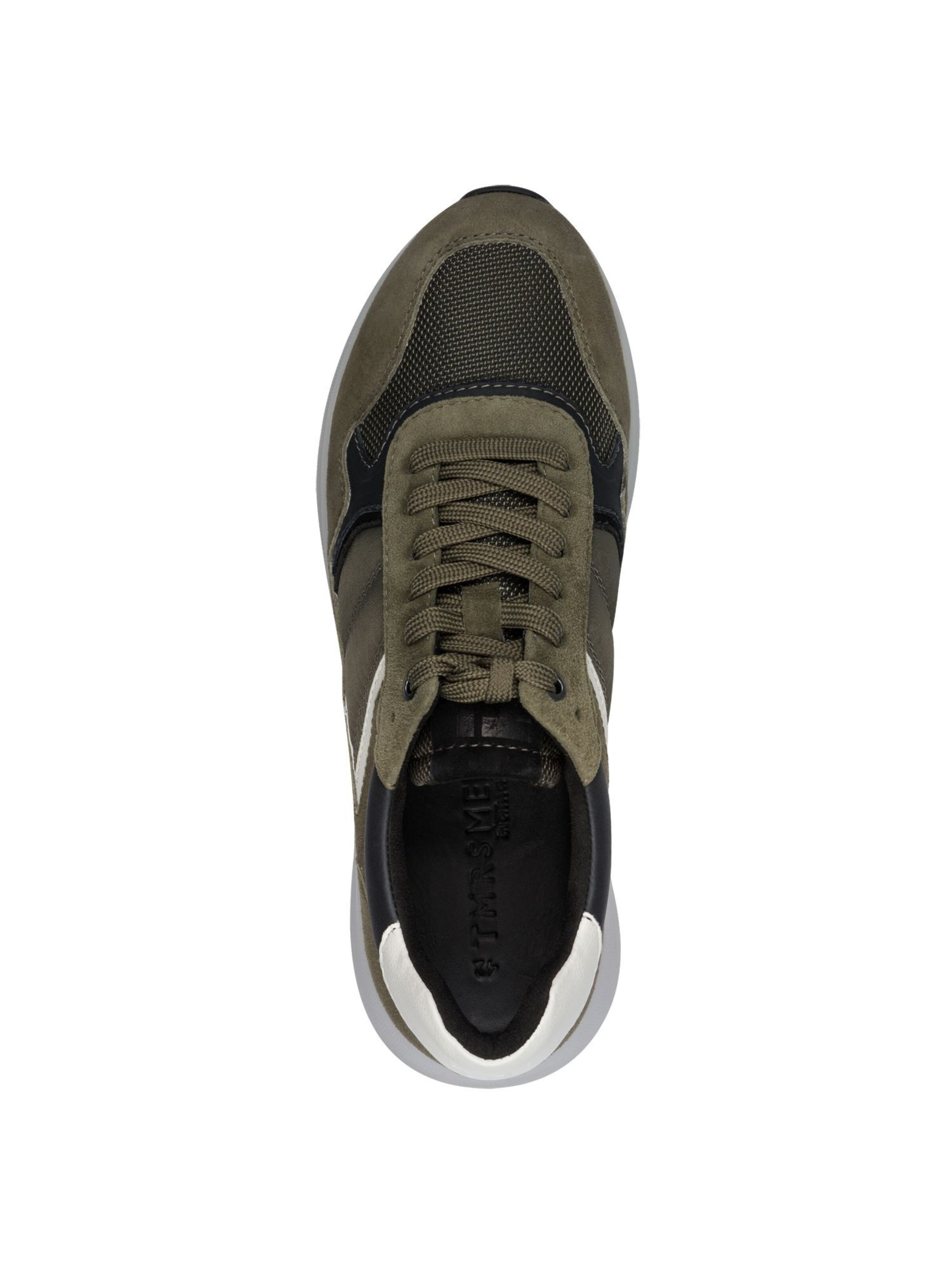 Tamaris Platform trainers in Green