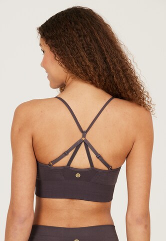 Athlecia Regular Sports Bra 'Foan' in Grey