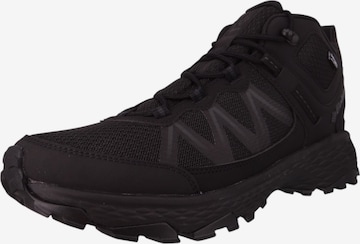 COLUMBIA Laarzen 'Peakfreak Rush Mid Outdry' in Zwart: voorkant