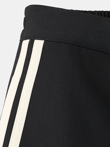 MANGO Wide leg Byxa i svart