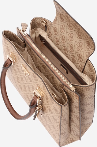 GUESS Handtasche 'NOELLE' in Braun