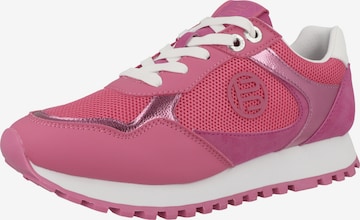 TT. BAGATT Sneakers laag in Roze: voorkant