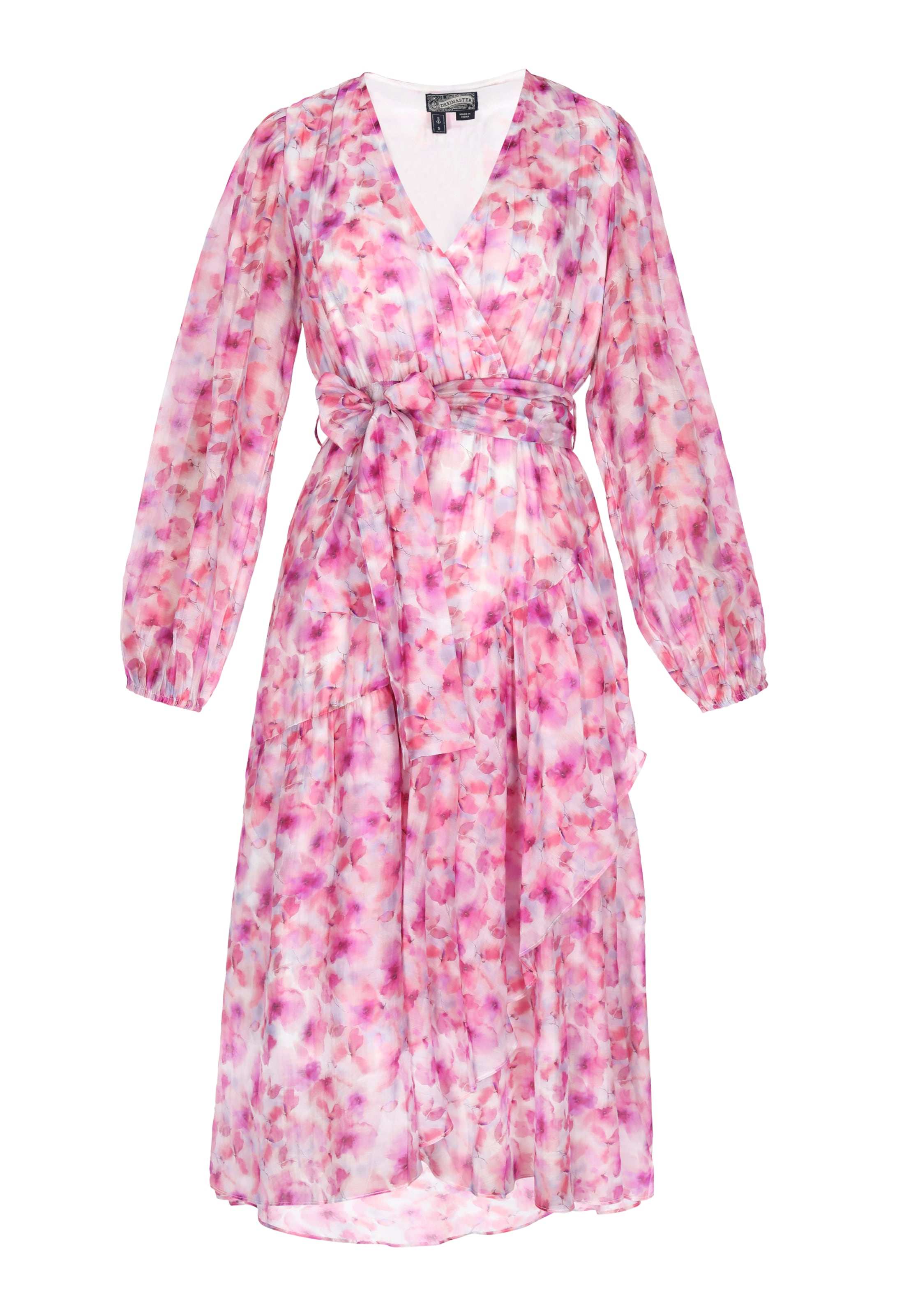 DreiMaster Vintage Ruha - rózsaszín: elől