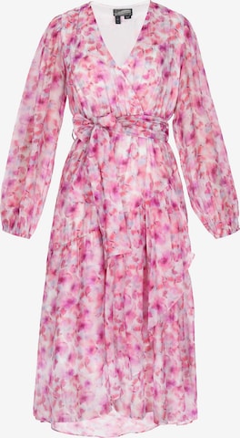 DreiMaster Vintage Mekko värissä vaaleanpunainen: etupuoli