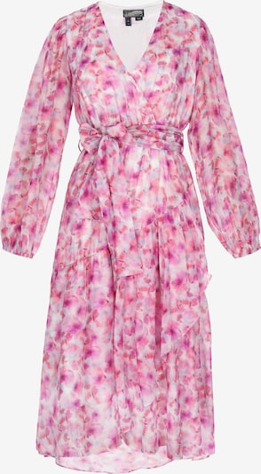 DreiMaster Vintage Mekko värissä roosa / puuteri / vaalea pinkki / valkoinen, Tuotenäkymä