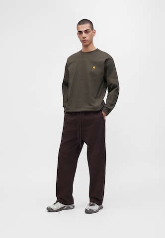 Carhartt WIP Тениска 'Chase' в зелено