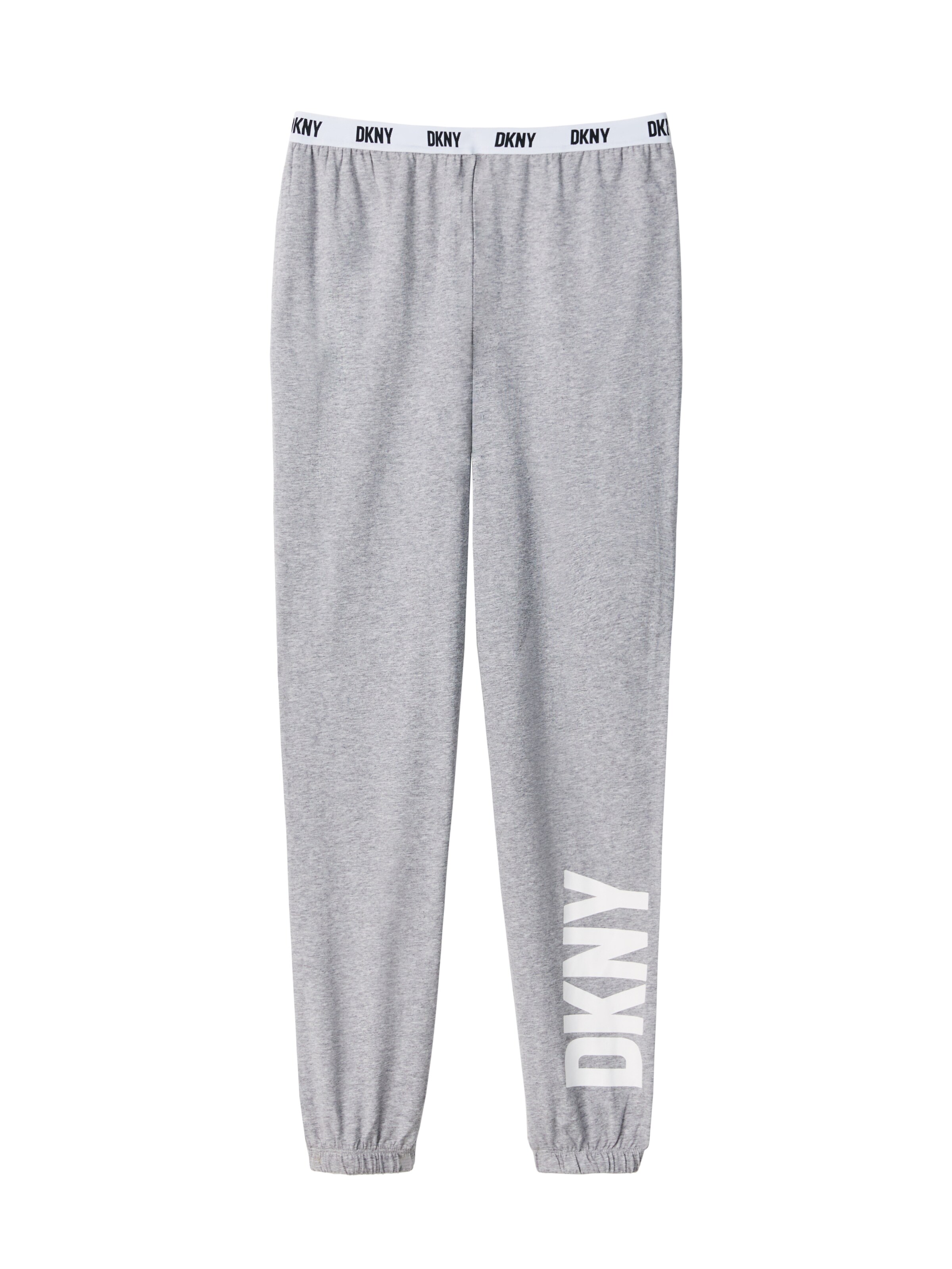 DKNY Pyjamabroek 'Must Have Basic' in Grijs: voorkant