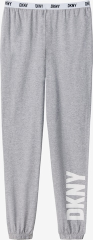 DKNY Pyjamabroek 'Must Have Basic' in Grijs: voorkant