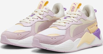 PUMA Låg sneaker 'RS-X' i lila