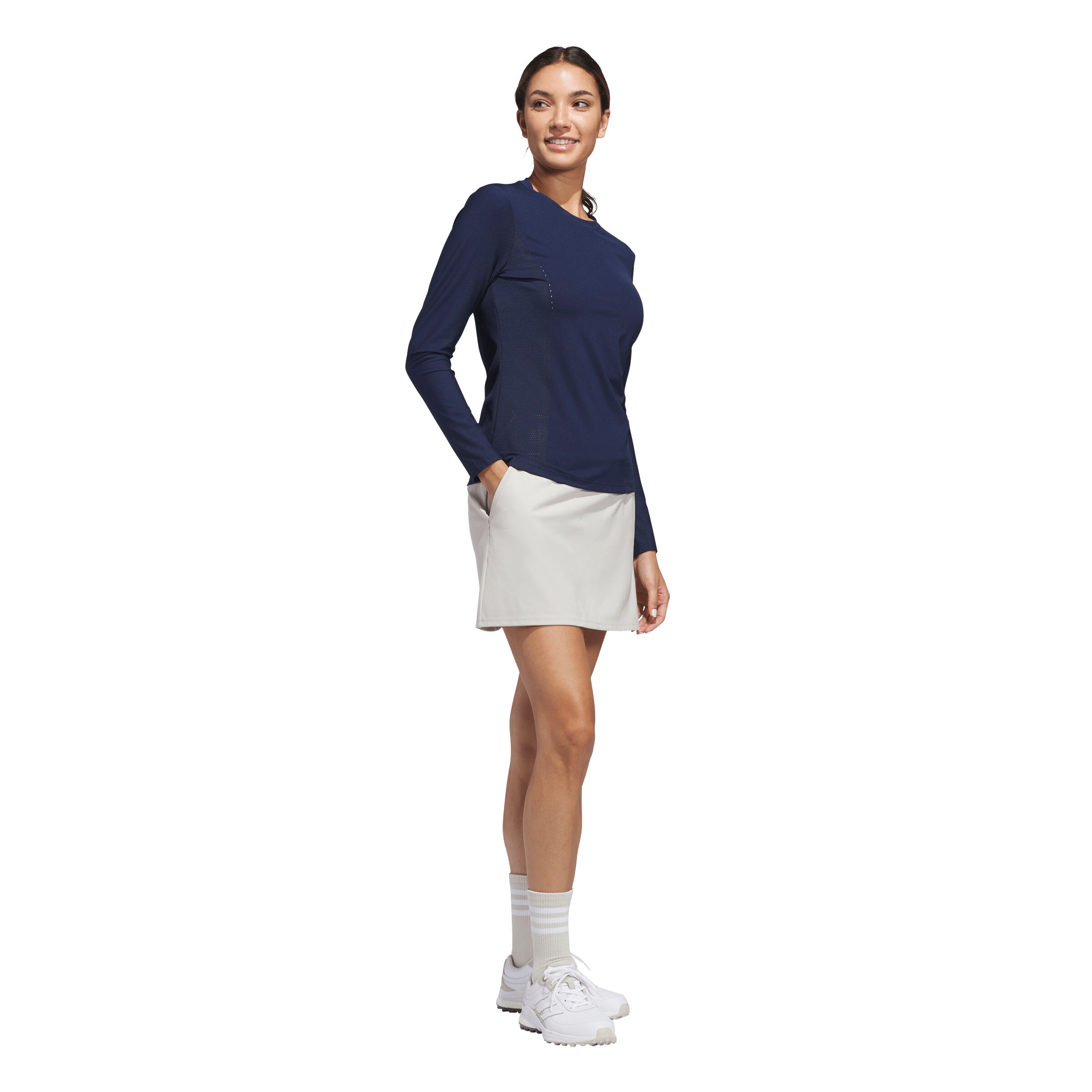 ADIDAS GOLFTehnička sportska majica - plava boja