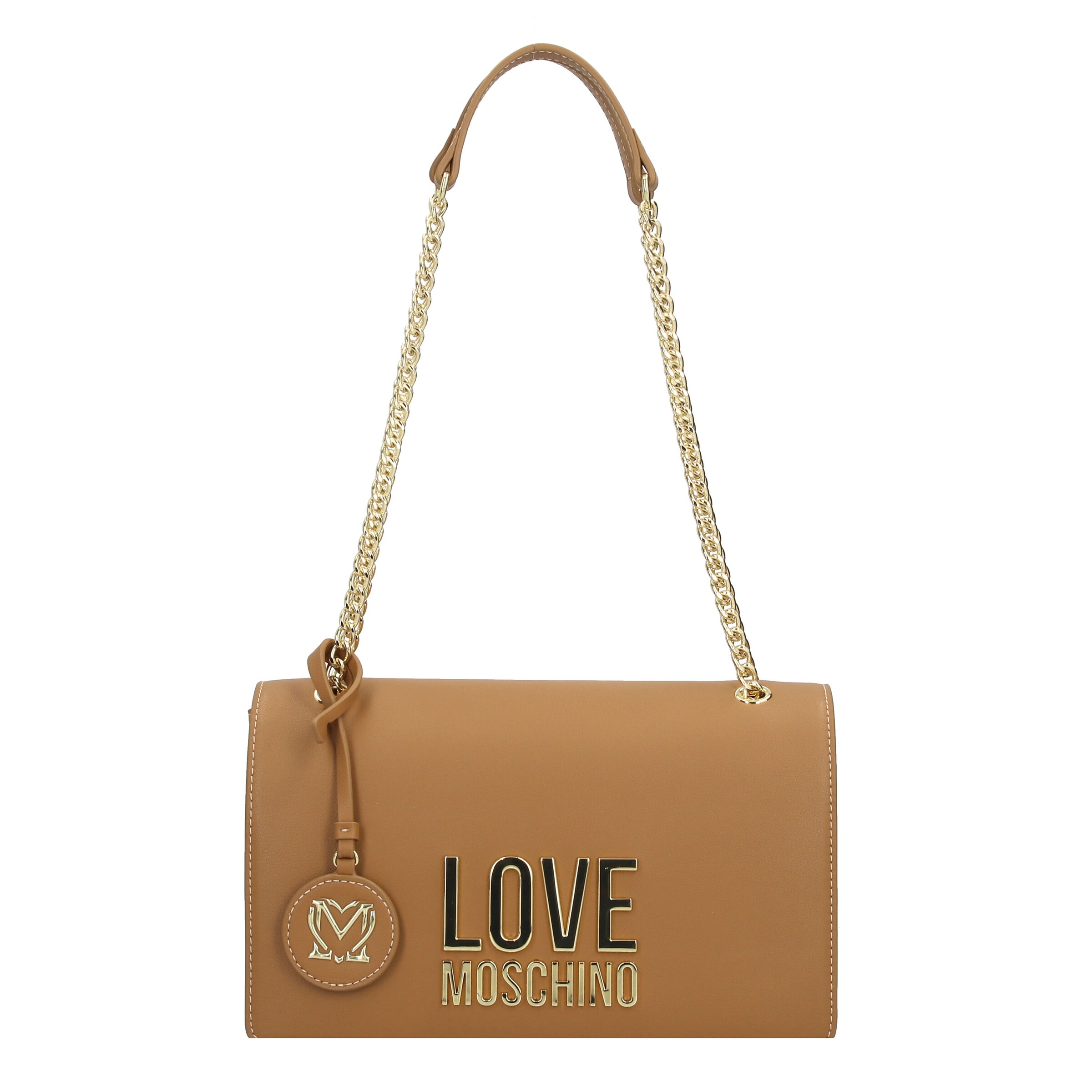 Frauen Taschen & Rucksäcke Love Moschino Umhängetasche in Braun - YG38563 Frauen Taschen & Rucksäcke Love Moschino Umhängetasche in Braun - YG38563