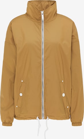 DreiMaster Maritim Between-season jacket in Beige: front