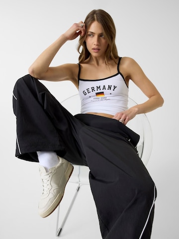 GUESS Top in Weiß