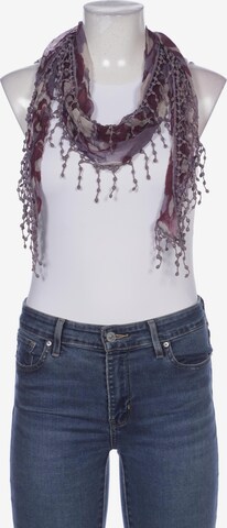 STREET ONE Scarf & Wrap in One size in Purple: front
