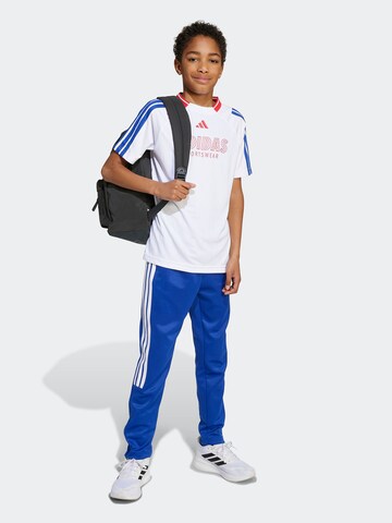 ADIDAS SPORTSWEAR Funktionsshirt 'House Of Tiro' in Weiß