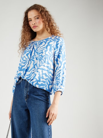 s.Oliver Blouse in Blauw