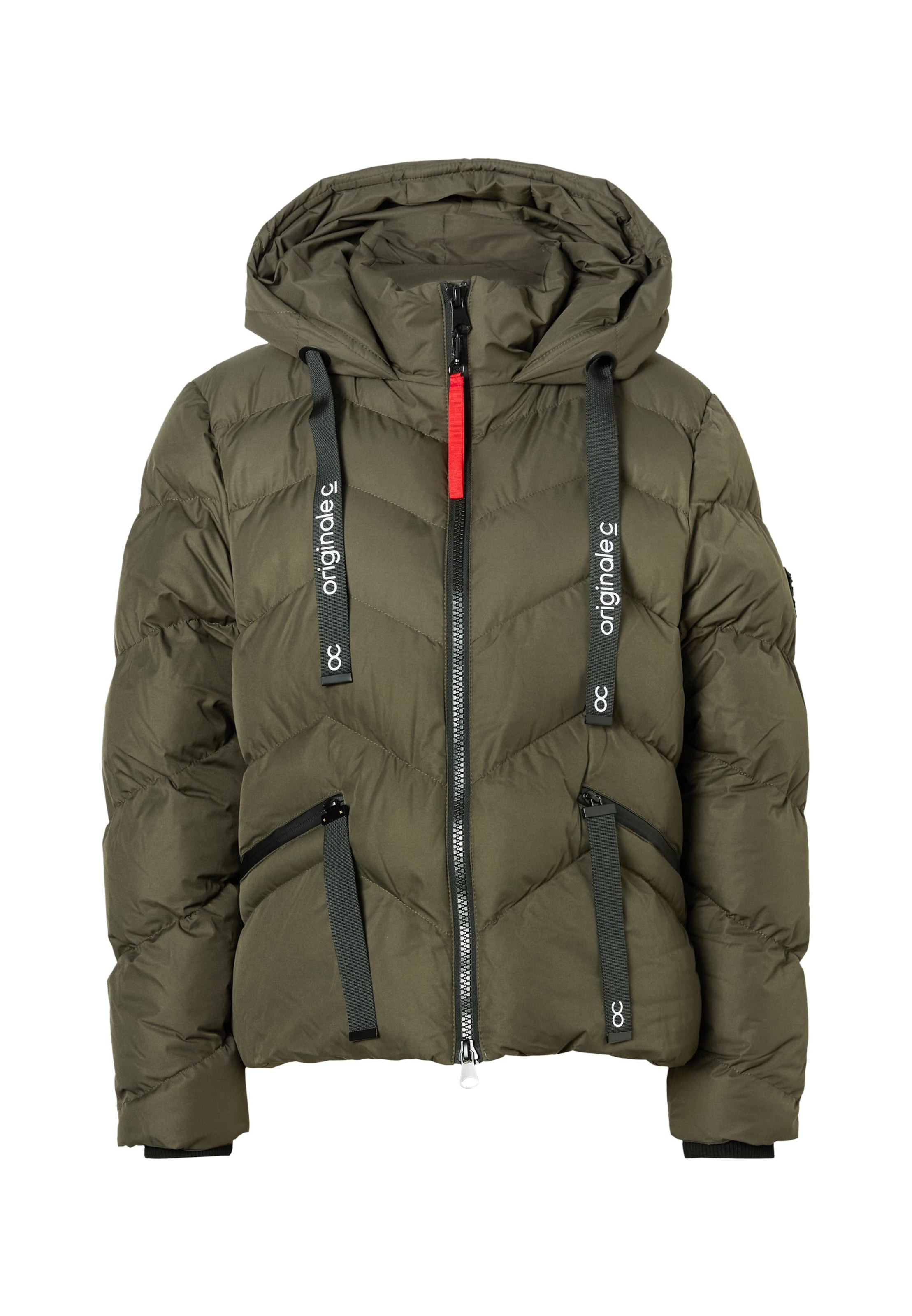 Veste mi-saison 'Tess' No. 1 Como en vert : devant