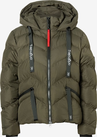 No. 1 Como Jacke 'Tess' in Grün: Vorderseite