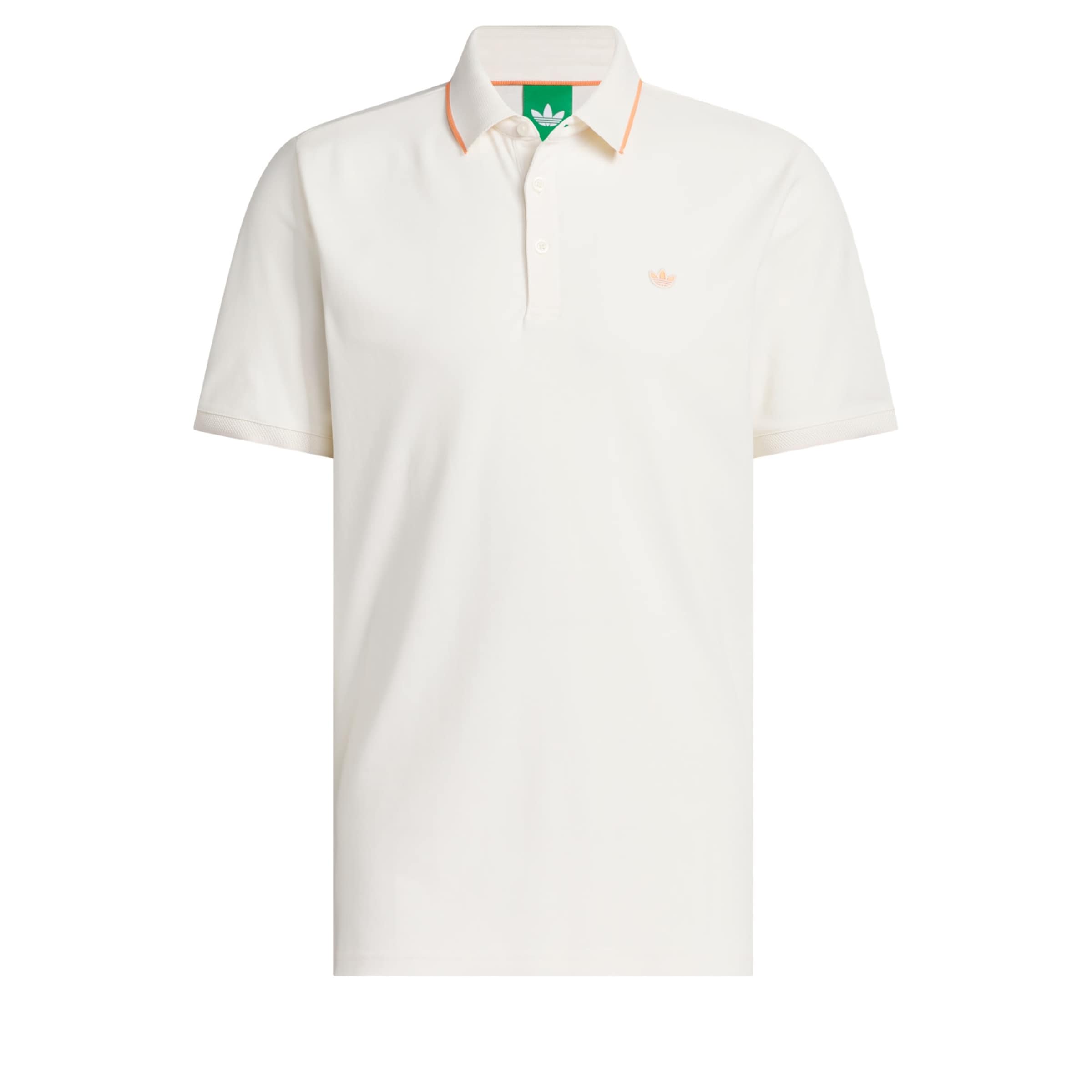 T-Shirt fonctionnel 'Trefoil' ADIDAS PERFORMANCE en blanc : devant