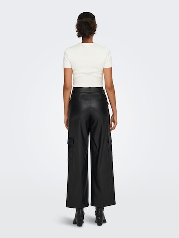 Regular Pantalon 'FOX' JDY en noir