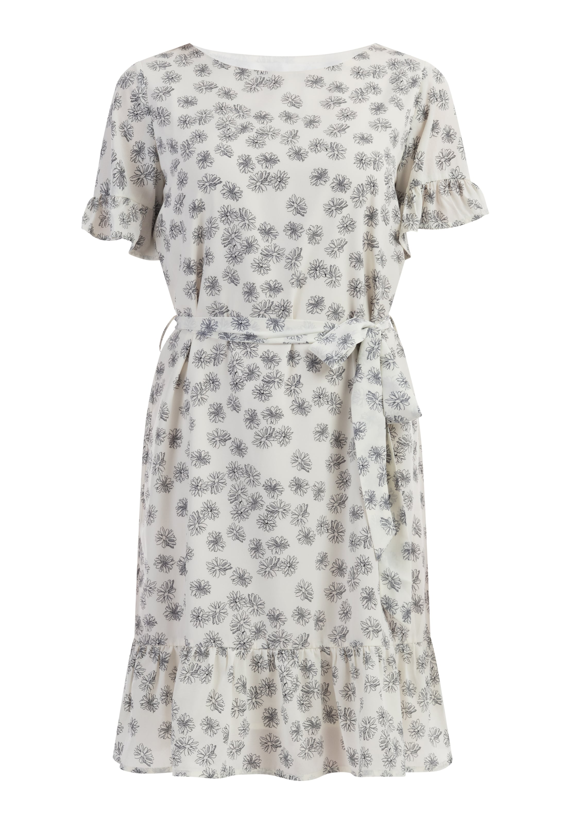 Usha Φόρεμα σε λευκό: μπροστά